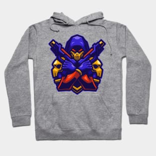 Masked assassin Hoodie